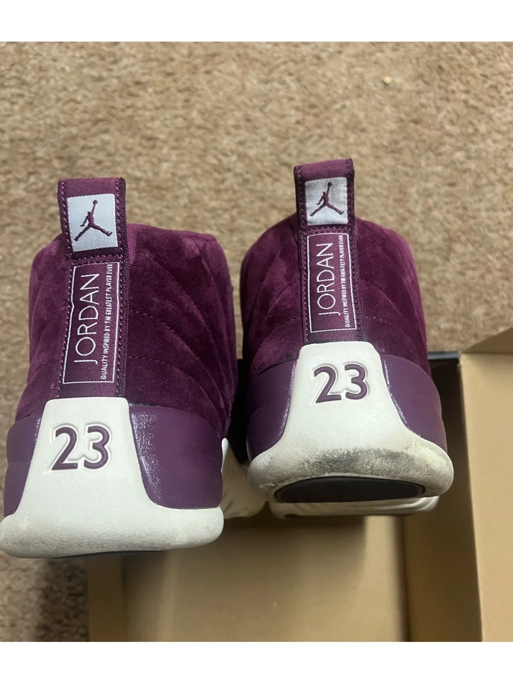 Jordan size air